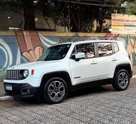 JEEP RENEGADE 1.8 16V FLEX LONGITUDE 4P AUTOMÁTICO JEEP RENEGADE 1.8 16V FLEX LONGITUDE 4P AUTOMÁTICO